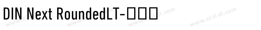 DIN Next RoundedLT字体转换 DIN Next RoundedLT字体转换